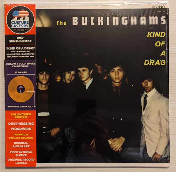 The Buckinghams - Kind Of A Drag - Mint (M) - Vinyl