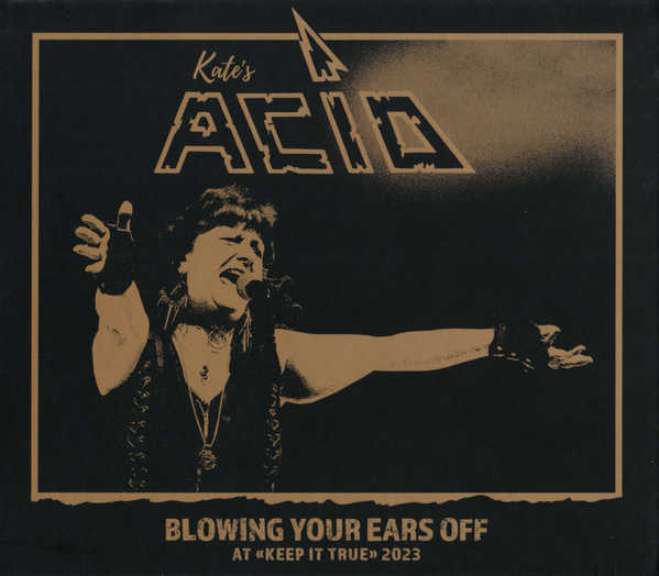 Kate's Acid* - Blowing Your Ears Off - Mint (M) - CD