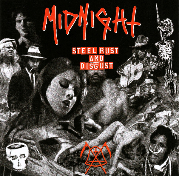 Midnight (9) - Steel, Rust And Disgust - Mint (M) - CD