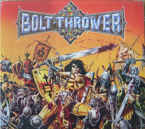 Bolt Thrower - War Master - Mint (M) - CD