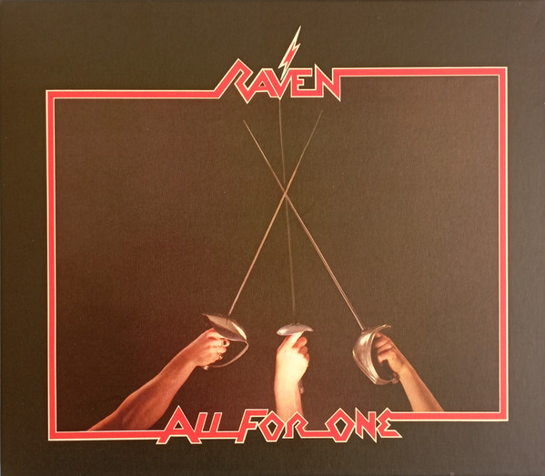 Raven (6) - All For One - Mint (M) - CD