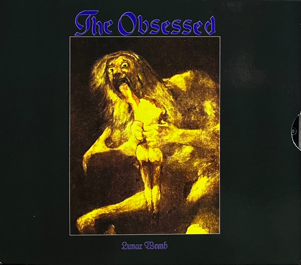 The Obsessed - Lunar Womb - Mint (M) - CD
