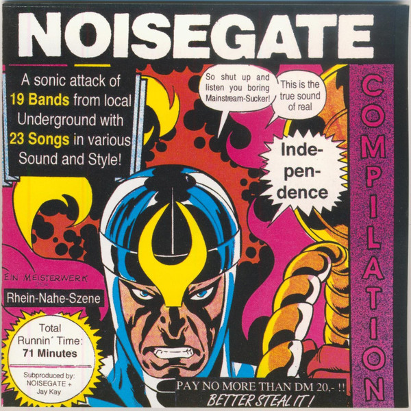 Various - NOISEGATE Compilation Volume 1 - Rhein/Nahe - Very Good Plus (VG+) - CD
