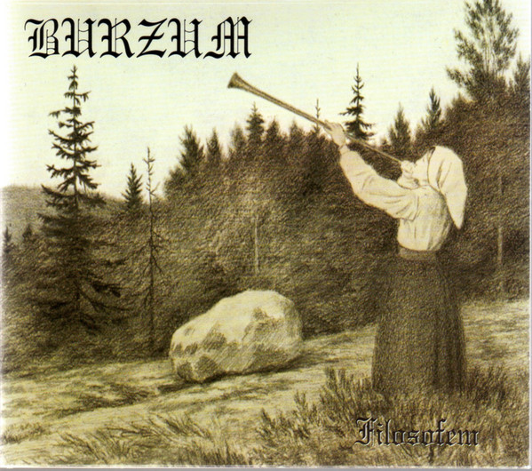 Burzum - Filosofem - Near Mint (NM or M-) - CD
