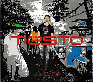 Tiësto* - Asia Tour DVD - Mint (M) - DVD