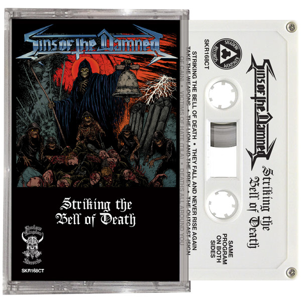 Sins Of The Damned - Striking the Bell of Death - Near Mint (NM or M-) - Cassette