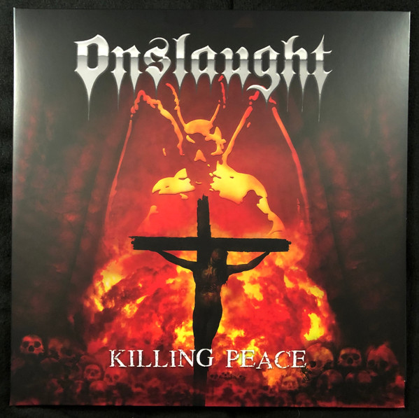 Onslaught (2) - Killing Peace - Mint (M) - Vinyl