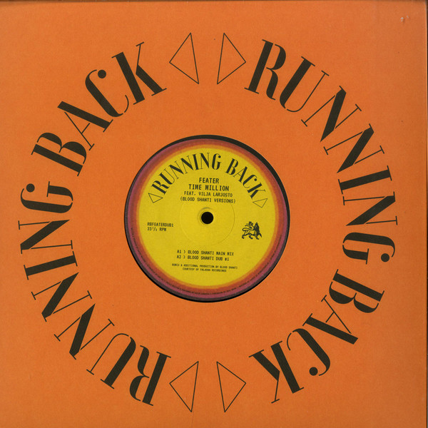 Feater Feat. Vilja Larjosto - Time Million (Blood Shanti Versions) - Mint (M) - Vinyl