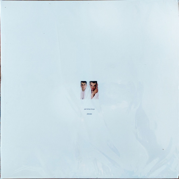 Pet Shop Boys - Please - Mint (M) - Vinyl