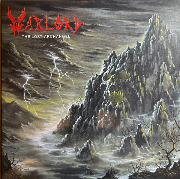 Warlord (2) - The Lost Archangel - Mint (M) - Vinyl