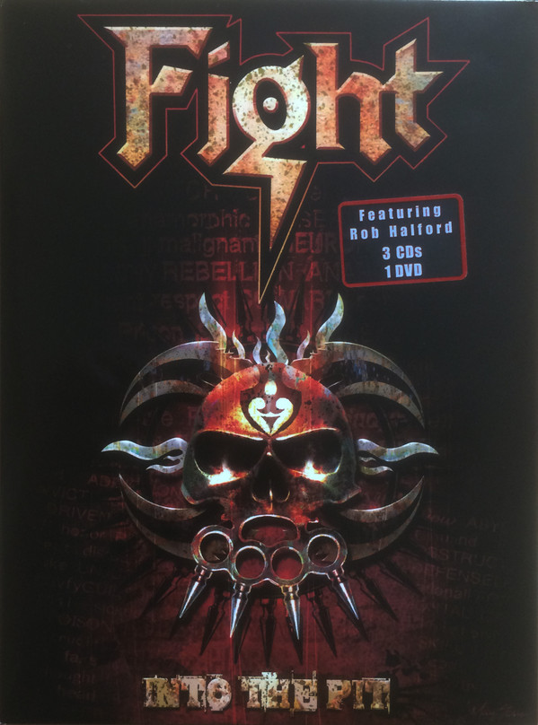 Fight - Into The Pit - Mint (M) - CD,CD,CD,DVD,All Media