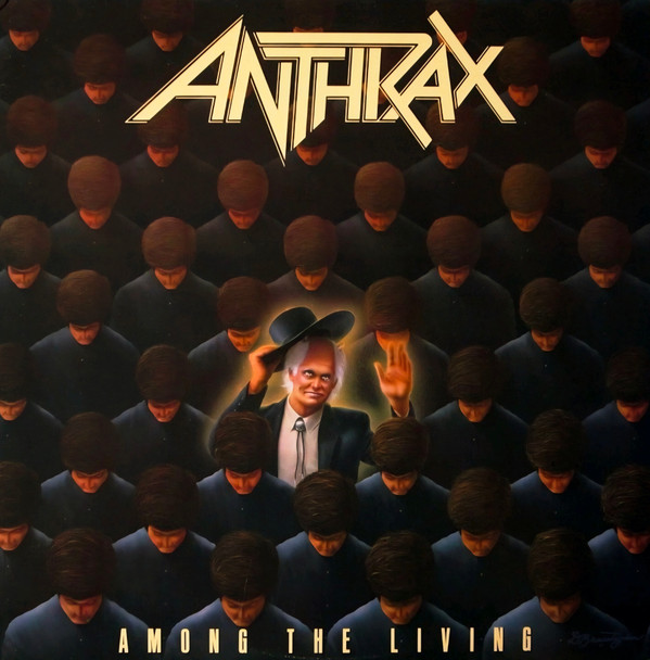Anthrax - Among The Living - Mint (M) - Vinyl