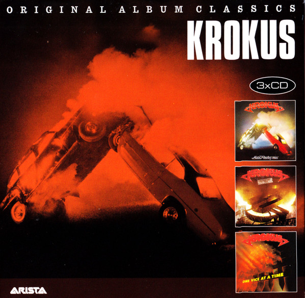 Krokus - Original Album Classics - Mint (M) - Box Set,CD,CD,CD