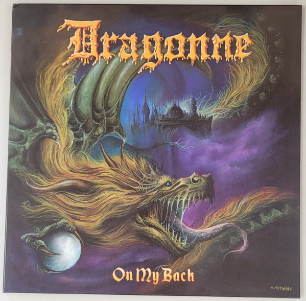 Dragonne - On My Back - Mint (M) - Vinyl