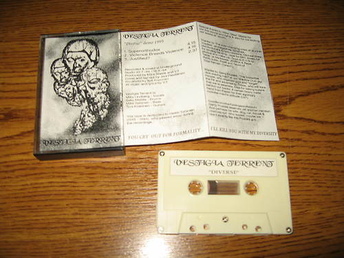 Vestigia Terrent - Diverse - Near Mint (NM or M-) - Cassette