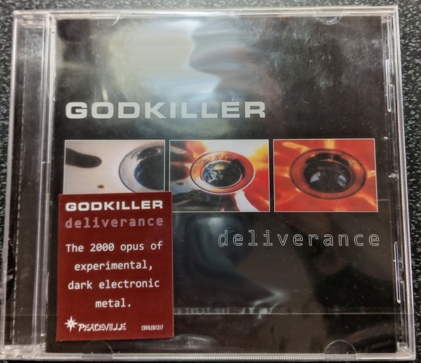 Godkiller - Deliverance - Mint (M) - CD