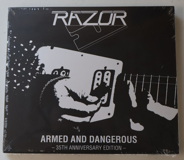 Razor (2) - Armed And Dangerous - 35th Anniversary Edition - - Mint (M) - CD