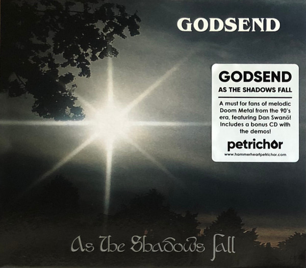 Godsend - As The Shadows Fall - Mint (M) - CD,CD,All Media