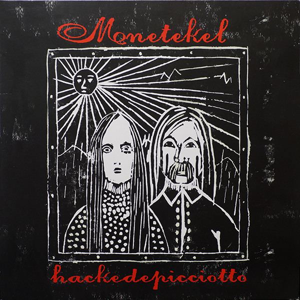 hackedepicciotto* - Menetekel - Mint (M) - Vinyl