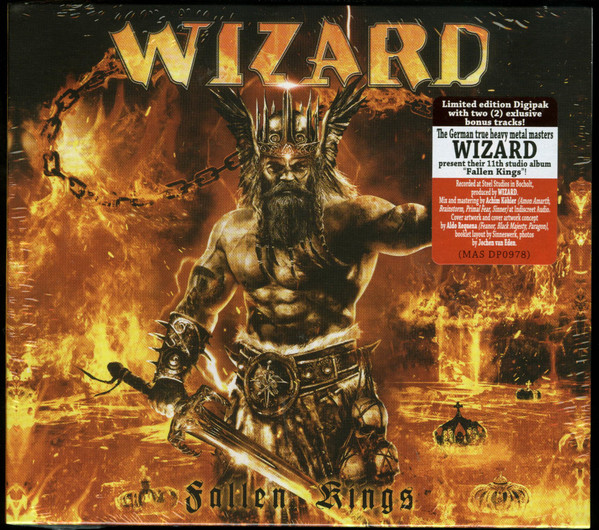 Wizard (23) - Fallen Kings - Mint (M) - CD
