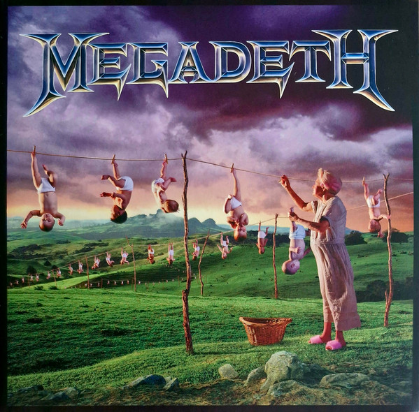 Megadeth - Youthanasia - Mint (M) - Vinyl