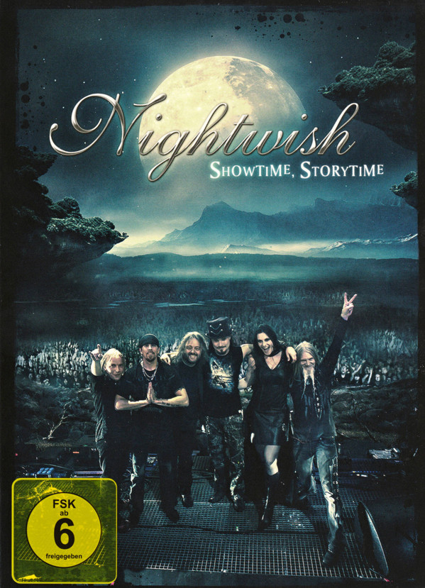 Nightwish - Showtime, Storytime - Near Mint (NM or M-) - DVD,CD,All Media
