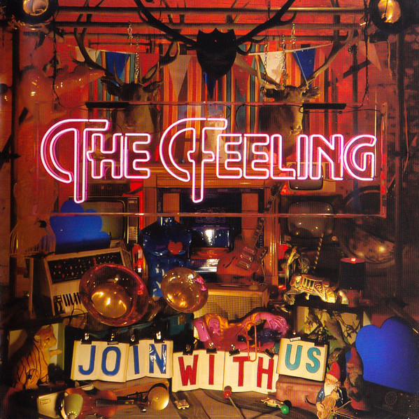The Feeling - Join With Us - Near Mint (NM or M-) - CD