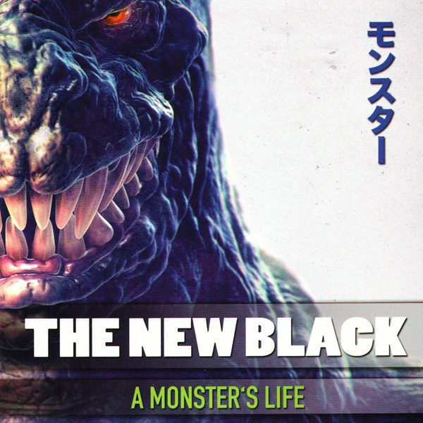 The New Black - A Monster's Life - Mint (M) - CD