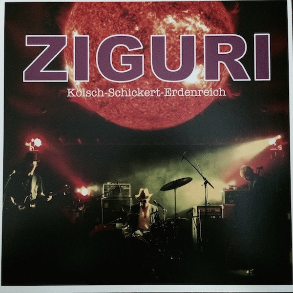 Ziguri - Kölsch-Schickert-Erdenreich - Mint (M) - Vinyl,CD