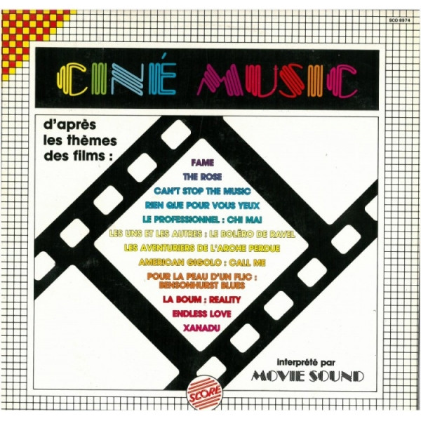 Movie Sound - Ciné Music - Very Good Plus (VG+) - Vinyl
