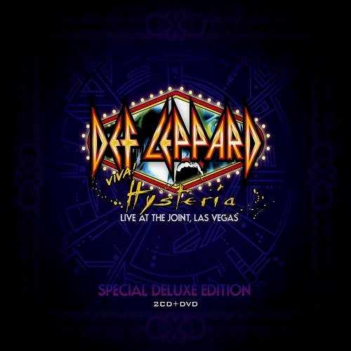 Def Leppard - Viva! Hysteria - Live At The Joint, Las Vegas - Very Good Plus (VG+) - DVD,CD,All Media