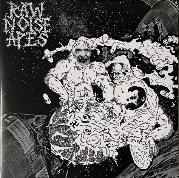Raw Noise Apes / Slaughterday - Raw Noise Apes / Slaughterday - Very Good Plus (VG+) - Vinyl
