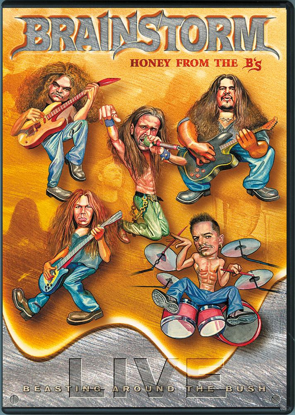 Brainstorm (12) - Honey from the B's (Beasting Around the Bush) - Mint (M) - DVD