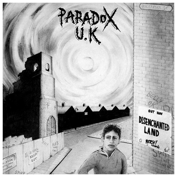 Paradox U.K. - Disenchanted Land - Mint (M) - Vinyl