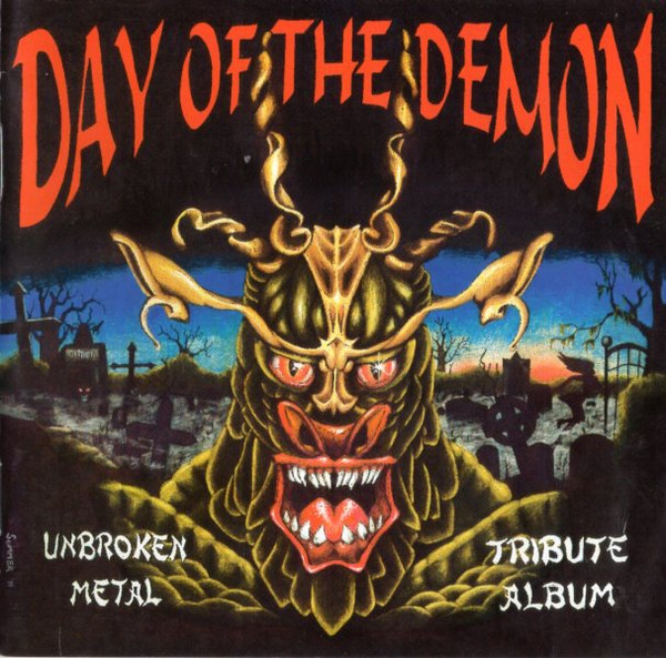 Various - Day Of The Demon (Unbroken Metal Tribute Album) - Mint (M) - CD