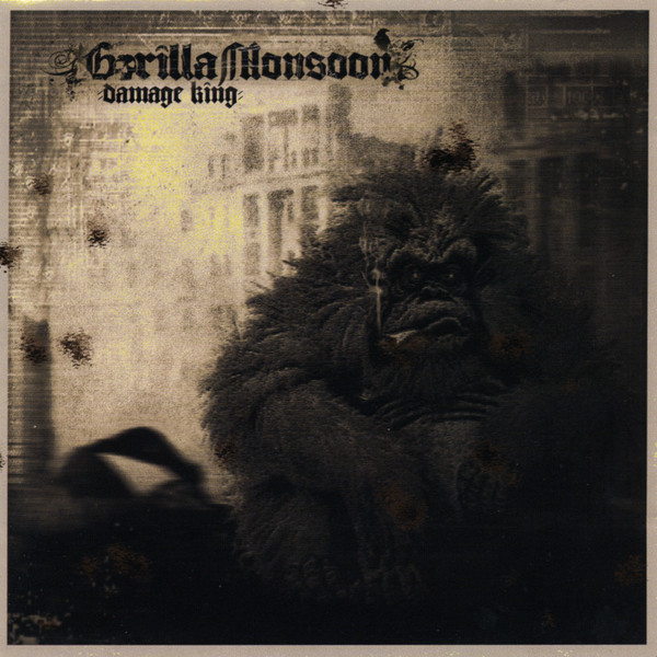 Gorilla Monsoon - Damage King - Very Good Plus (VG+) - CD