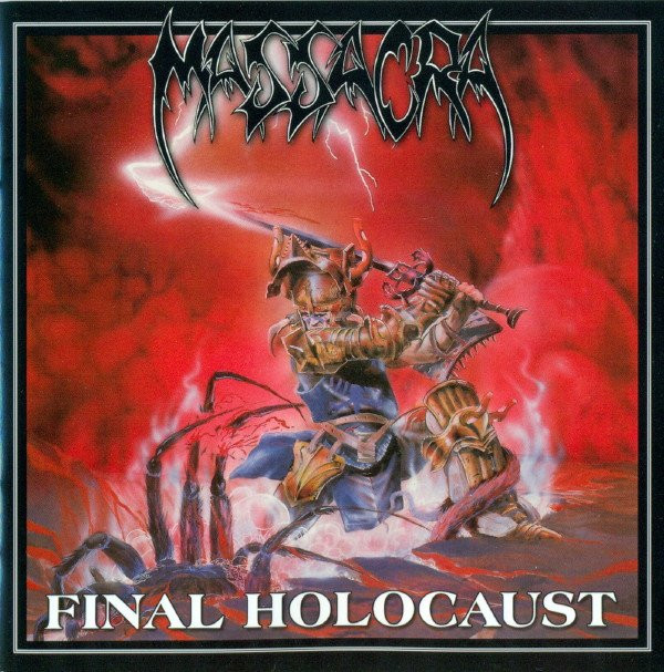 Massacra - Final Holocaust - Mint (M) - CD