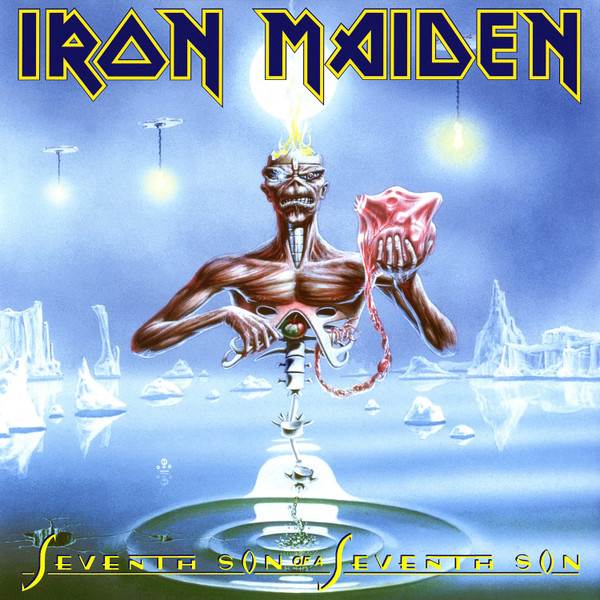 Iron Maiden - Seventh Son Of A Seventh Son - Near Mint (NM or M-) - Vinyl