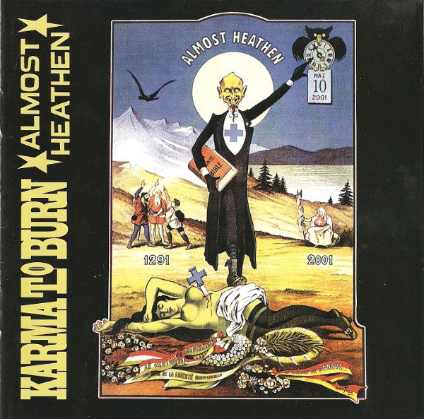 Karma To Burn - Almost Heathen - Near Mint (NM or M-) - CD