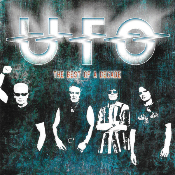UFO (5) - The Best Of A Decade - Mint (M) - CD