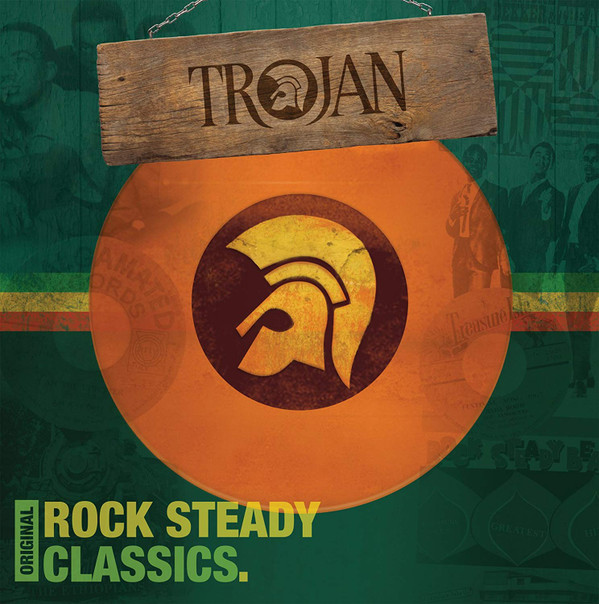 Various - Trojan: Original Rock Steady Classics. - Very Good Plus (VG+) - Vinyl