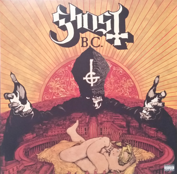 Ghost B.C.* - Infestissumam - Mint (M) - Vinyl