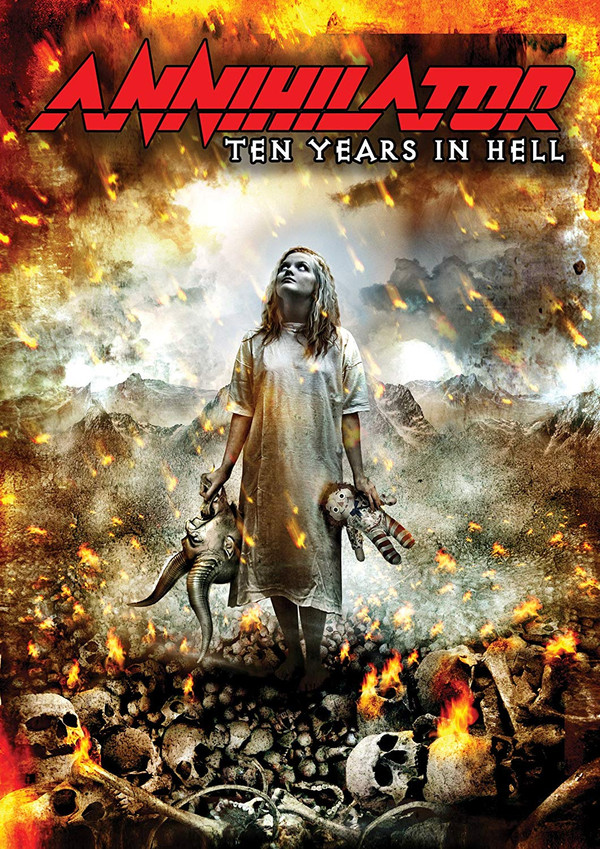 Annihilator (2) - Ten Years In Hell - Mint (M) - DVD