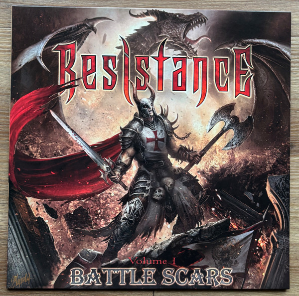 Resistance (17) - Volume I Battle Scars - Mint (M) - Vinyl