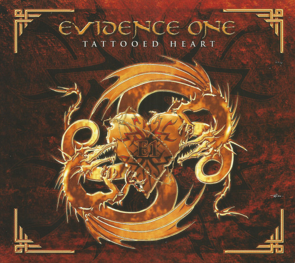 Evidence One - Tattooed Heart - Near Mint (NM or M-) - CD