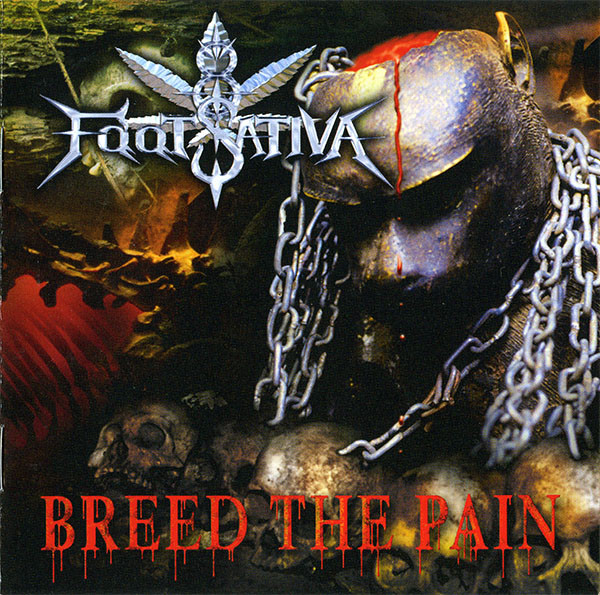 8 Foot Sativa - Breed The Pain - Mint (M) - CD