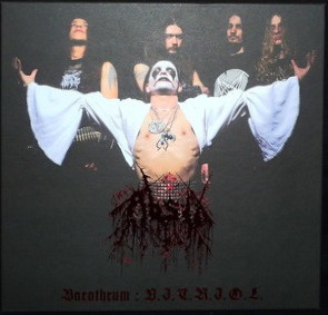Absu - Barathrum: V.I.T.R.I.O.L. - Mint (M) - Vinyl,Box Set