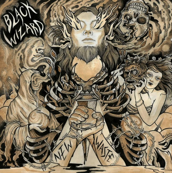Black Wizard (2) - New Waste - Mint (M) - CD