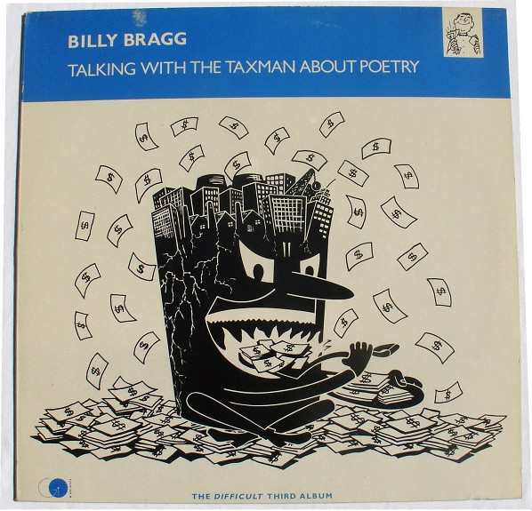 Billy Bragg - Talking With The Taxman About Poetry - Very Good Plus (VG+) - Vinyl