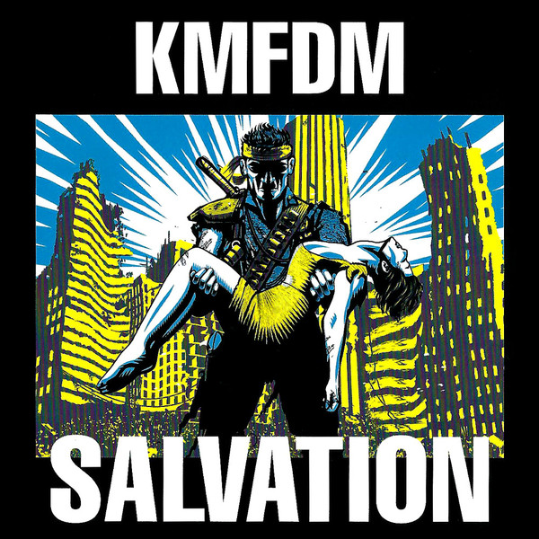 KMFDM - Salvation - Mint (M) - CD